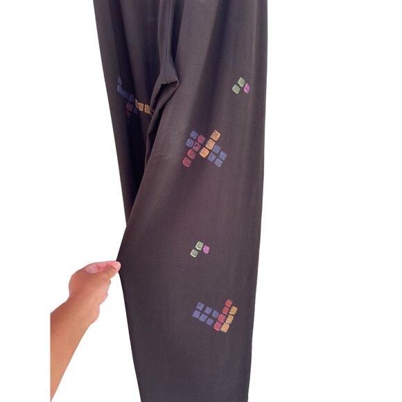 JG'S Mad Lab Staley Gretzinger Women's Waist 32 in L XL XXL  Black Trouser Pants - Picture 9 of 14